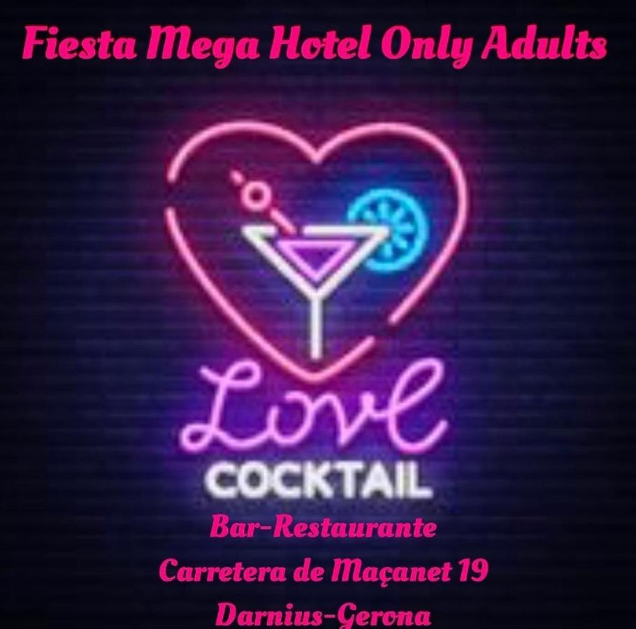 Hotel Fiesta Mega Only Adults Darnius Ngoại thất bức ảnh